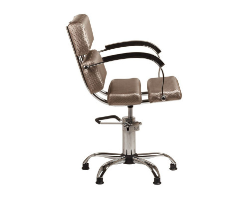 Делис II парикмахерское кресло (гидравлика + пятилучье)